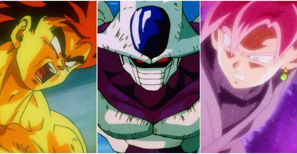 Dragon Ball 10 Underwhelming Transformations Dragon Ball 10 Underwhelming Transformations